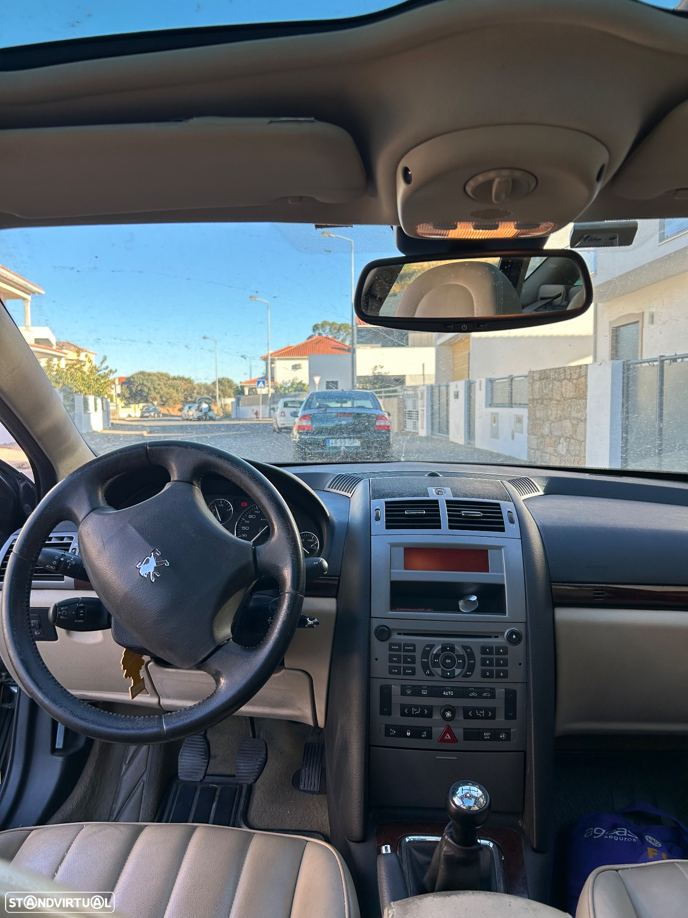 Peugeot 407 SW 1.6 HDi Griffe - 4