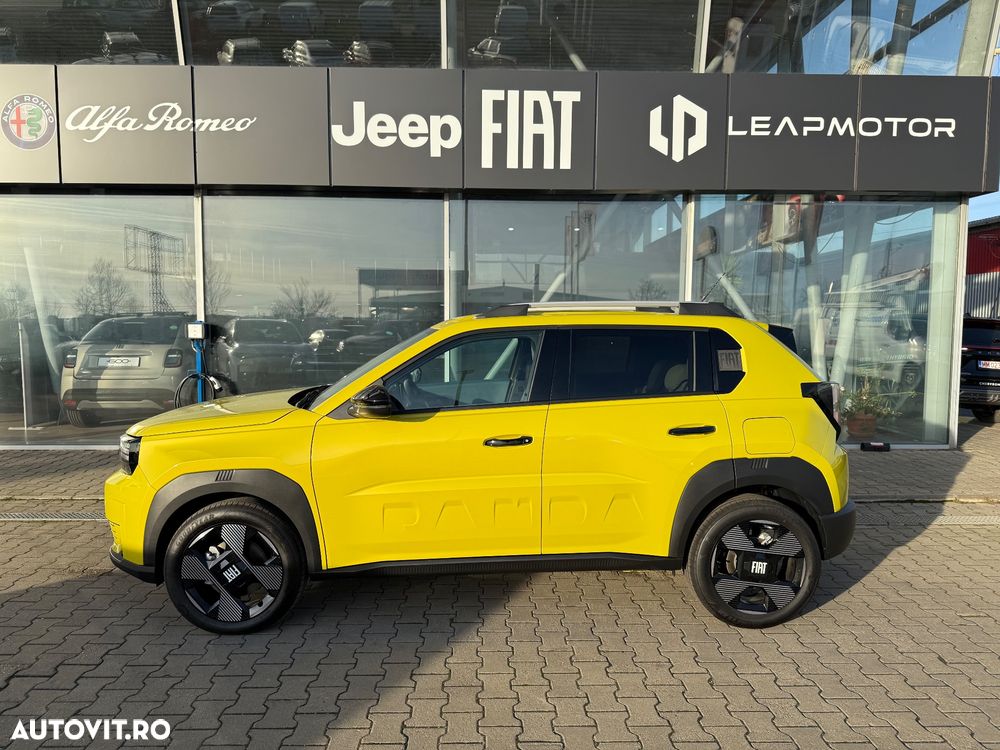 Fiat Grande Panda 1.2 MHEV La Prima - 4