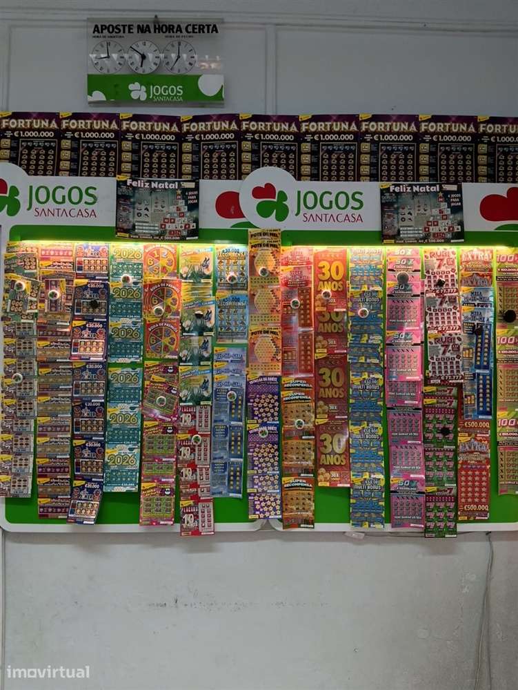 Trespasse de Quiosque / Payshop / Jogos Santa Casa / Posto CTT no Cent - Grande imagem: 5/5