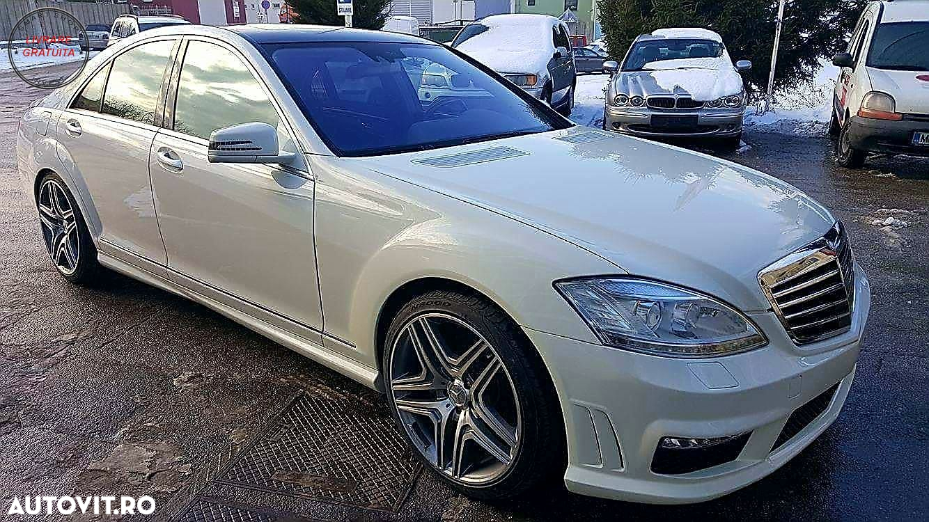 Oglinzi complete Mercedes S Class W221 (2005-2010) Facelift Look- livrare gratuita - 11