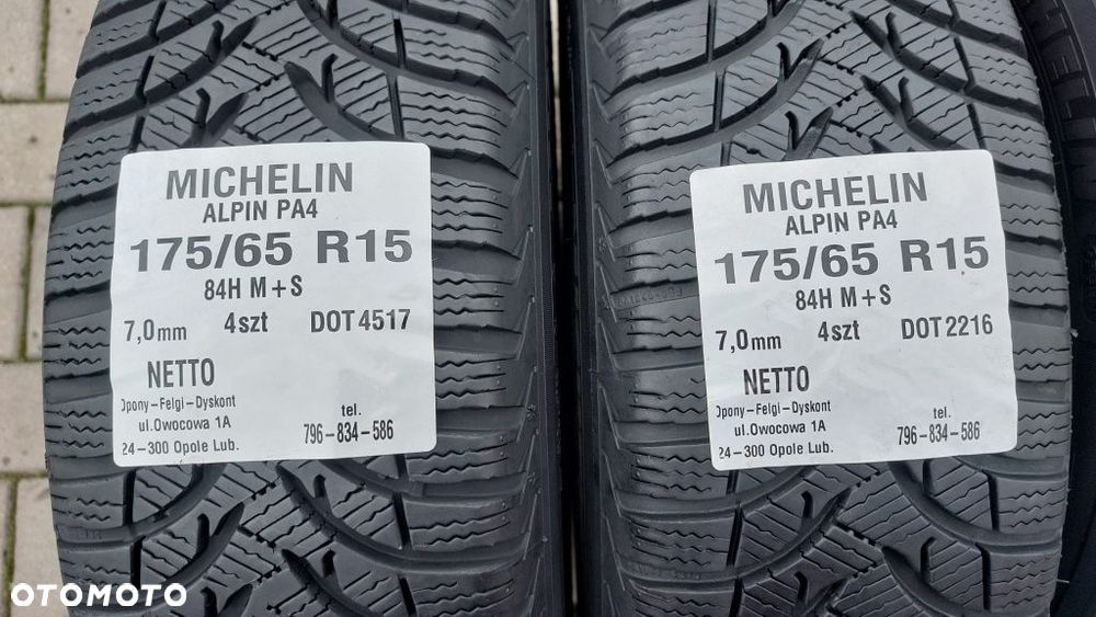 Opony Michelin 175 65 R15 - 2