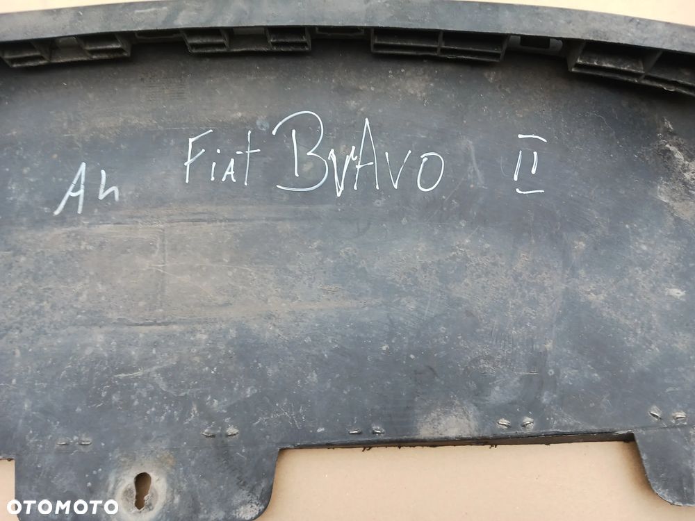 DOKŁADKA ZDERZAKA PRZÓD OSŁONA Fiat Bravo II O7-09 - 4