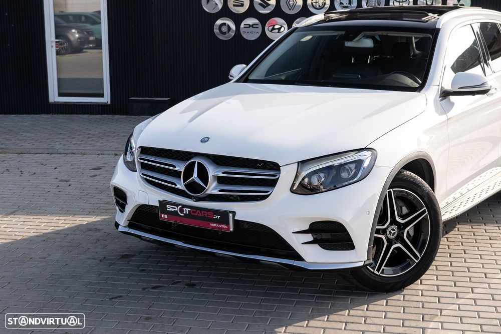 Mercedes-Benz GLC 250 d AMG Line 4-Matic - 3