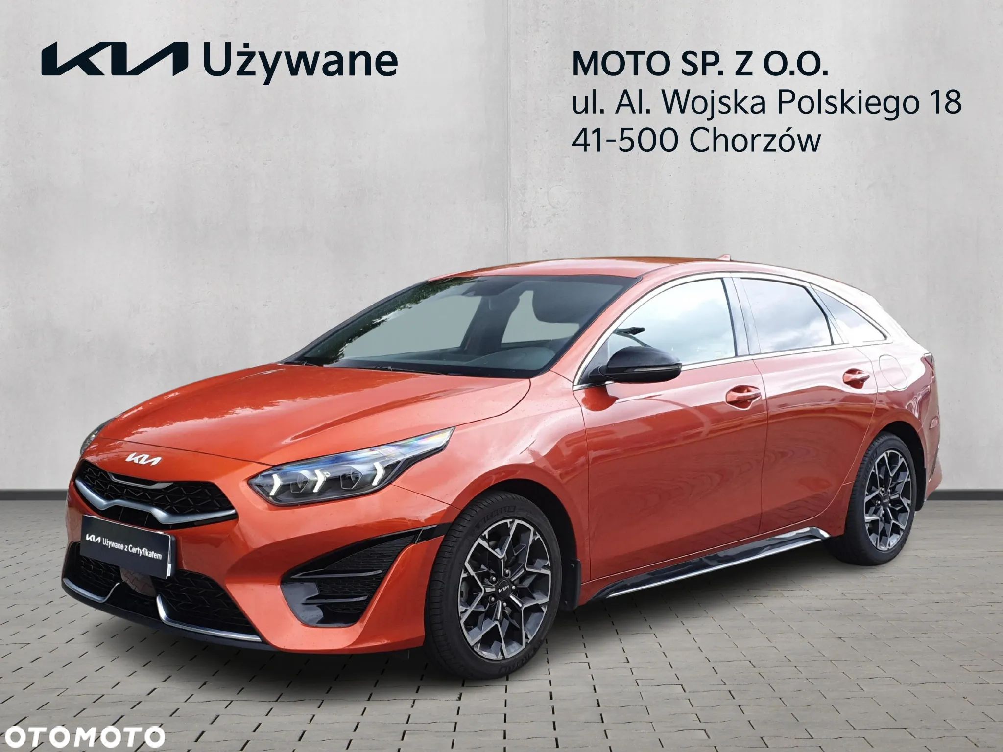 Kia ProCeed 1.5 T-GDI GT Line - 1