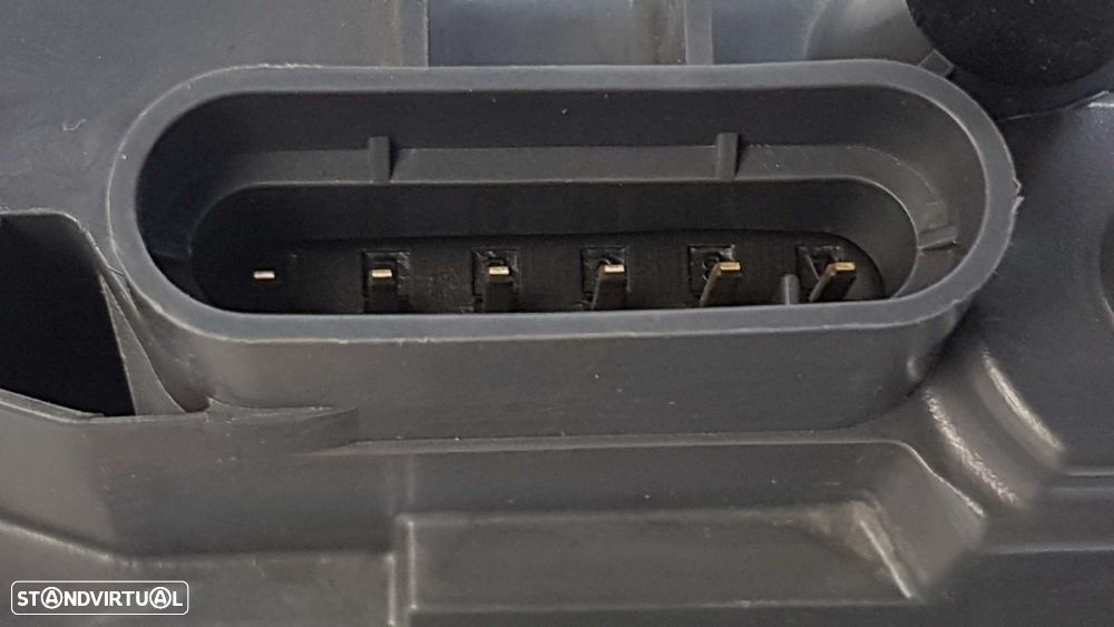 FECHADURA PORTA TRASEIRA DIREITA RENAULT SCENIC II DYNAMIQUE - 2