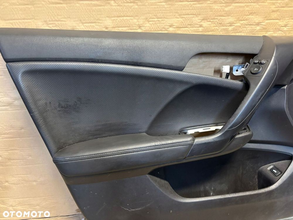 honda accord viii boczek lewy przedni skóra przód tapicerka europa 08-11 r. - 3