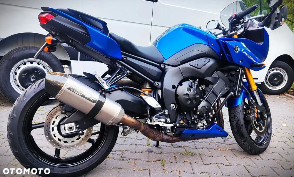 Yamaha FZ8 - 20