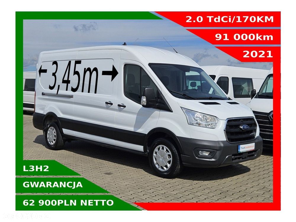 Ford transit L3H2 *62900zł NETTO* 2.0TdCi/170KM