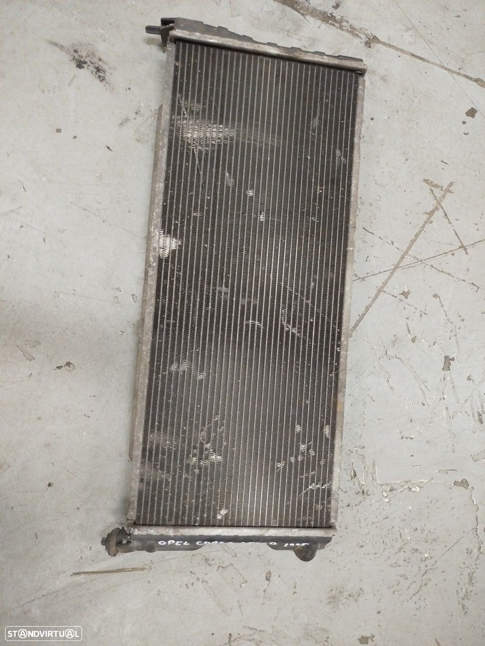 Radiador Da Água Opel Corsa B (S93) - 1