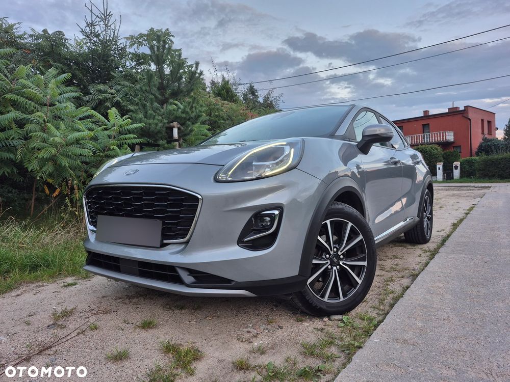Ford Puma 1.0 EcoBoost Titanium - 1
