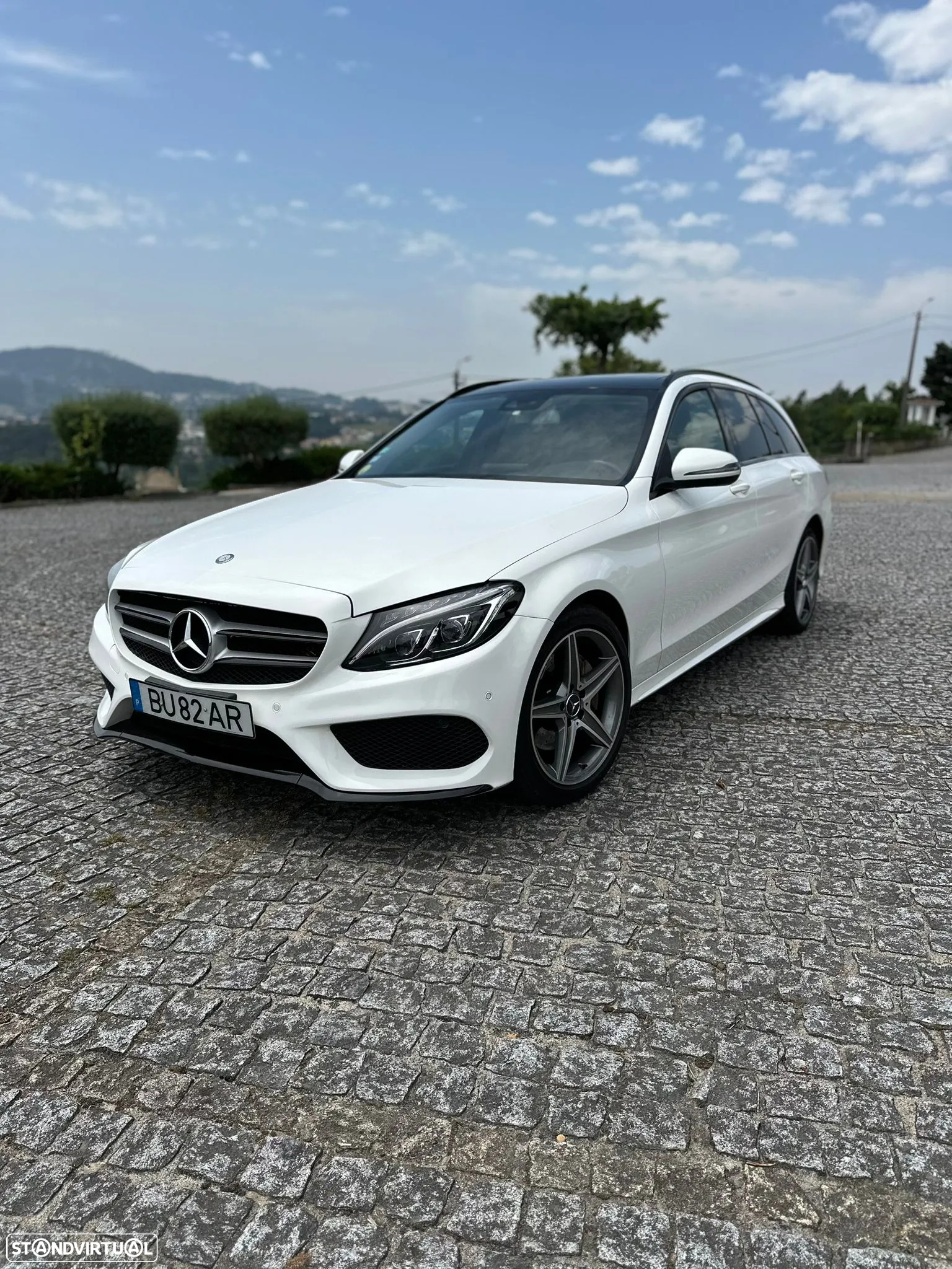 Mercedes-Benz C 200 (BlueTEC) d Station 7G-TRONIC AMG Line - 4