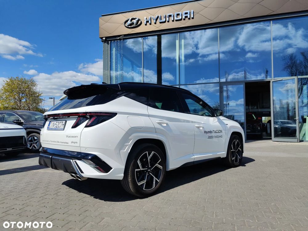 Hyundai Tucson 1.6 T-GDi PHEV N-Line 4WD - 20