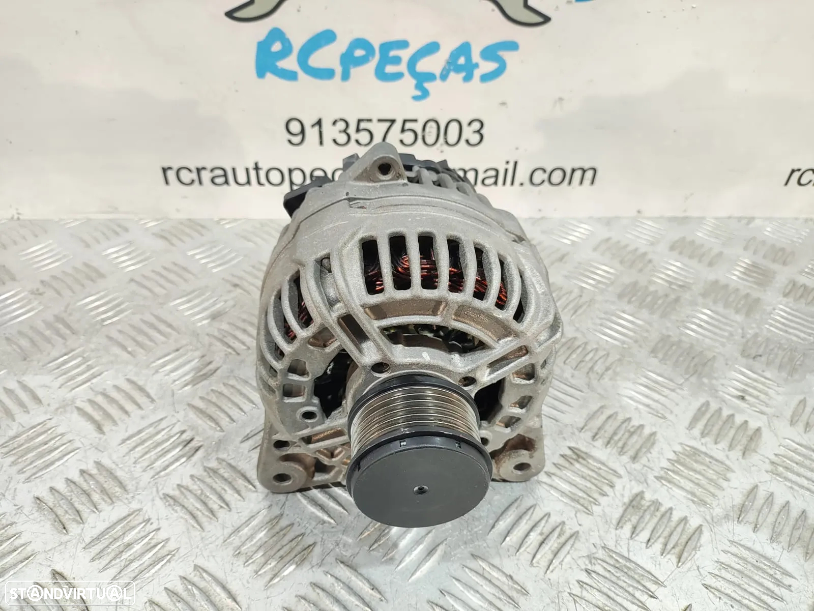 - ALTERNADOR 150A BOSCH RENAULT MEGANE 2 1.5 DCI - 5