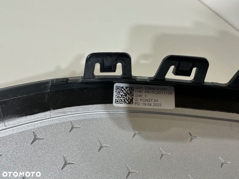 Mercedes-Benz EQE v295 Grill Atrapa górna chłodnicy A2948807200 - 3