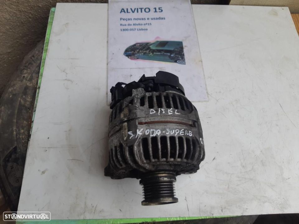 alternador Skoda Superb 2010 - 1