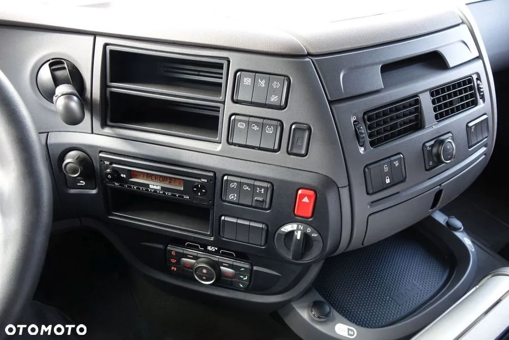 DAF XF 480 FT/ SUPER SPACE CAB / MEGA / LOW DECK / AUTOMAT / EURO 6 / LODÓWKA / DWA ZBIORNIKI / SALON POLSKA - 30