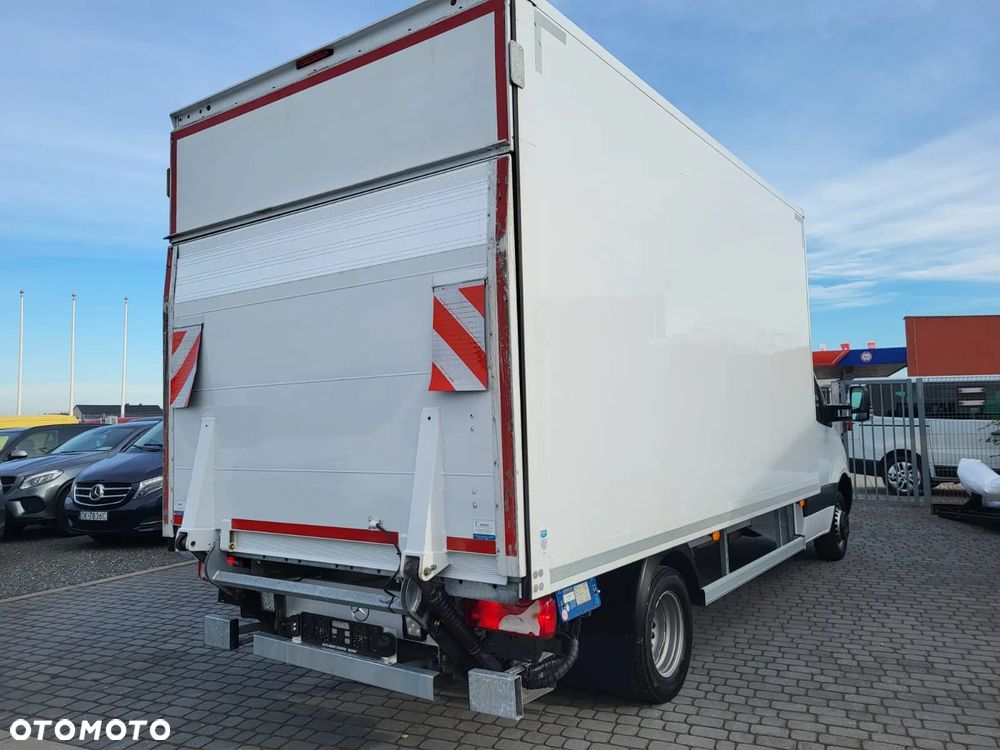 Mercedes-Benz SPRINTER 907 516 - MAXI- KONTENER 4,30M+WINDA-DMC 3500 KG - 24