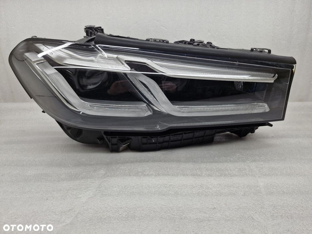 BMW 5 G30 G31 LIFT FULL LED LAMPA LEWA/PRAWA PRZÓD 5A388C7-04/5A388C8-04 - 4