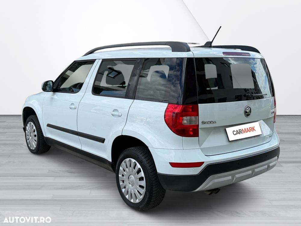 Skoda Yeti Outdoor 2.0 TDI Ambition 4x4 - 4