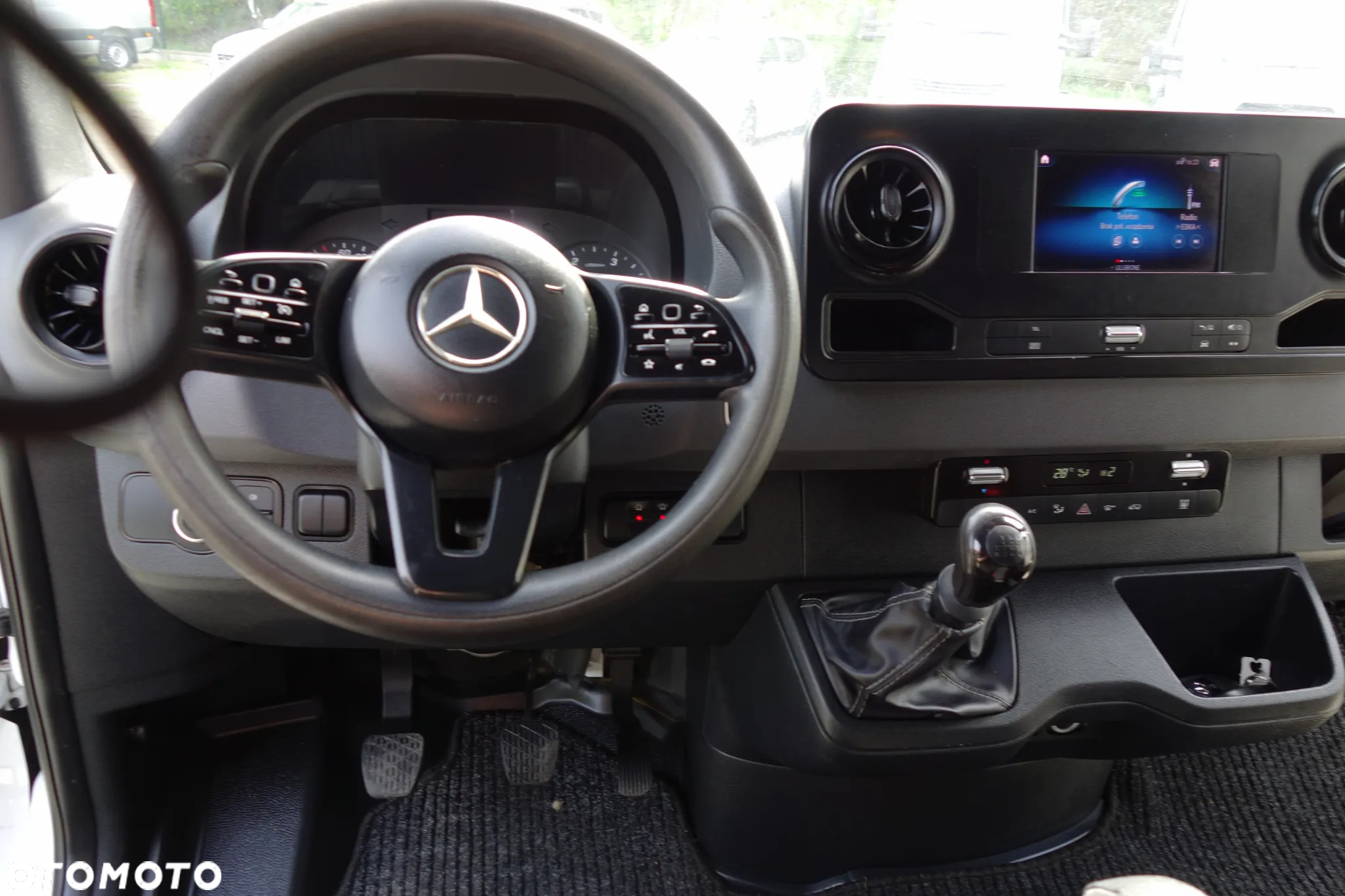 Mercedes-Benz Sprinter 316 Cdi Nowy Model Max 163 KM Klima Webasto - 6
