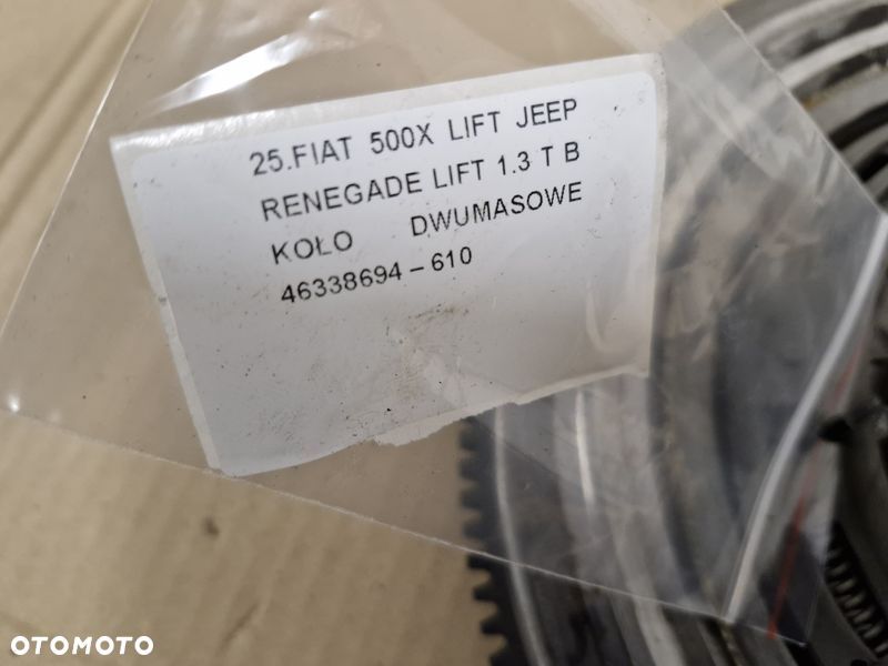 fiat 500x lift jeep renegade lift 1.3 t b koło dwumasowe 46338694 - 5