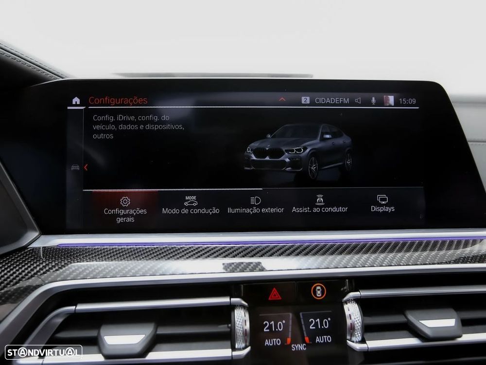 BMW X6 30 d xDrive Pack M - 33