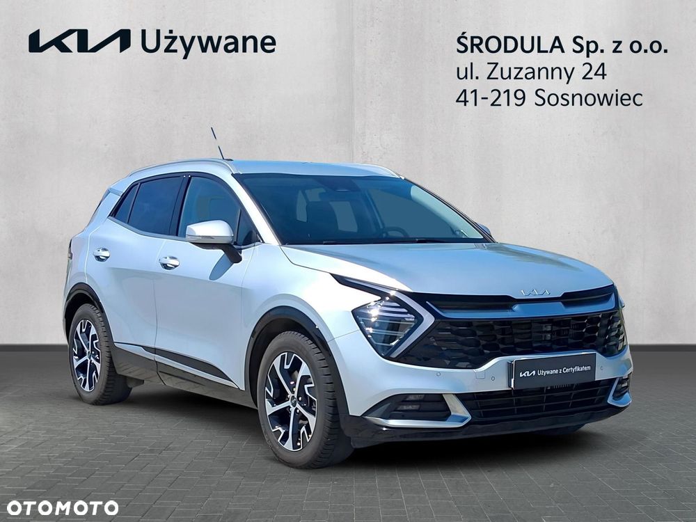 Kia Sportage 1.6 T-GDI MHEV Business Line 2WD DCT - 8