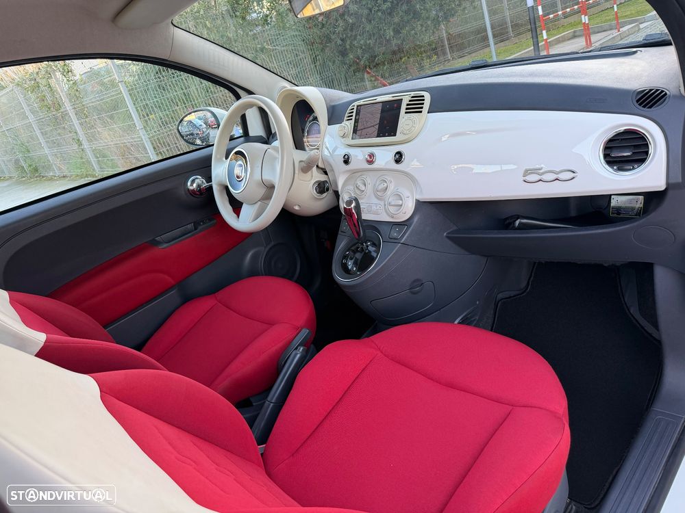 Fiat 500 1.2 Lounge Dualogic - 6
