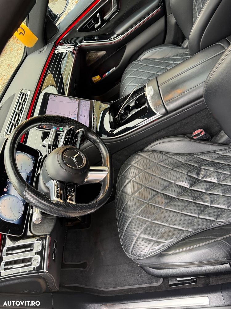 Mercedes-Benz S 400 d 4MATIC Aut - 33