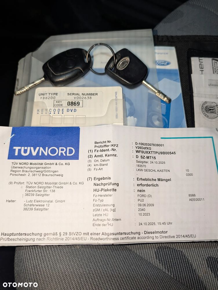 Ford TRANSIT CONNECT - 25