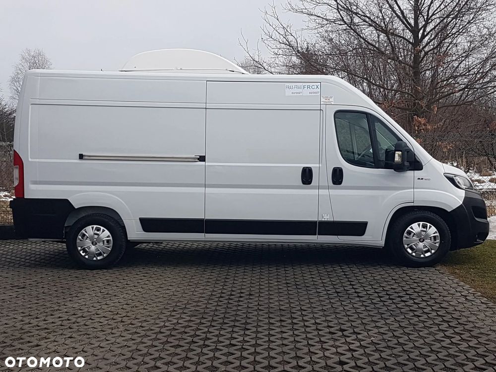 Fiat DUCATO L3H2 CHŁODNIA MROŹNIA 2 KOMORY IZOTERMA AGREGAT KLIMA TEMPOMAT DŁUGI WYSOKI BLASZAK VAN FURGON - 12