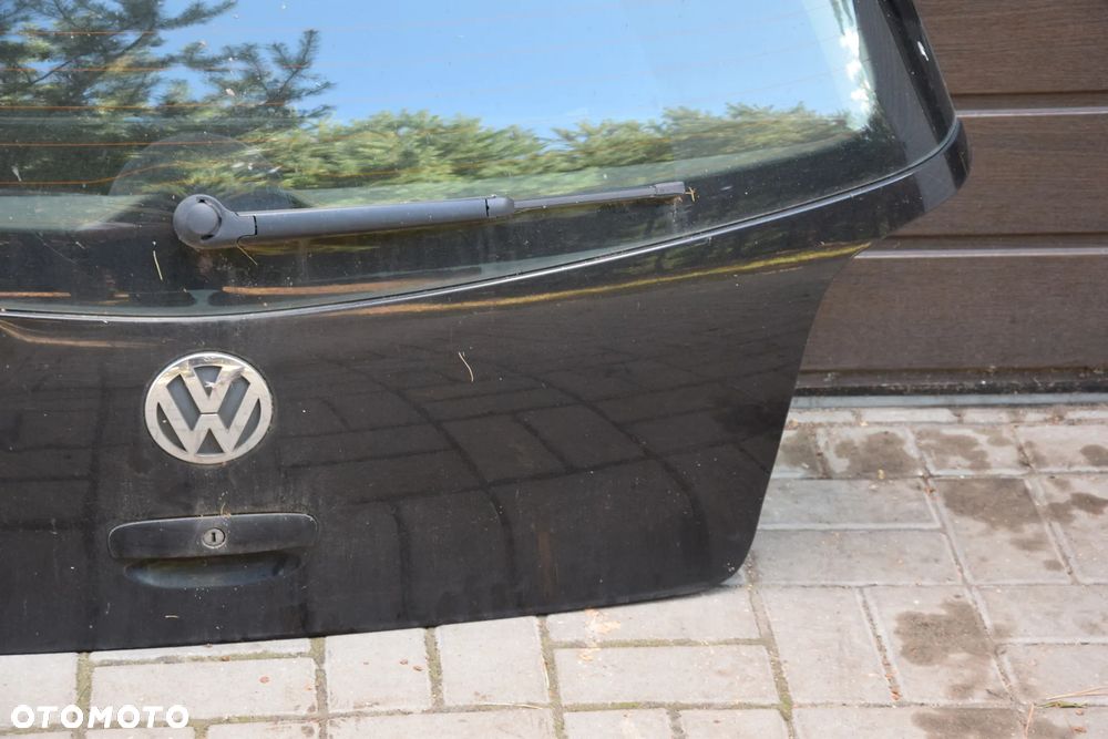 VW Polo IV 9N 01-09 Klapa bagażnika LC9Z czarna Kompletna - 3