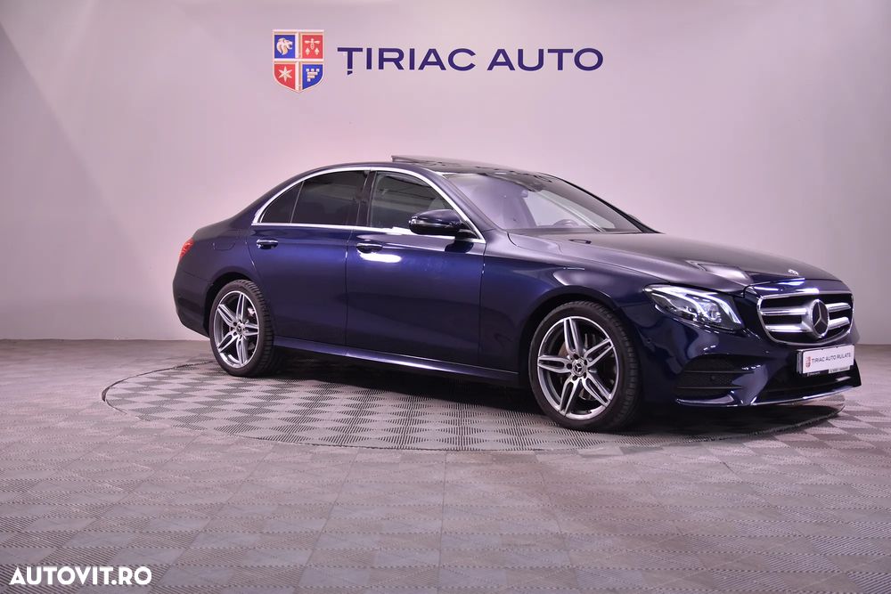 Mercedes-Benz E 220 d 4Matic 9G-TRONIC AMG Line - 7