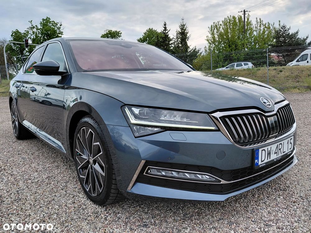 Skoda Superb 2.0 TSI L&K DSG - 20