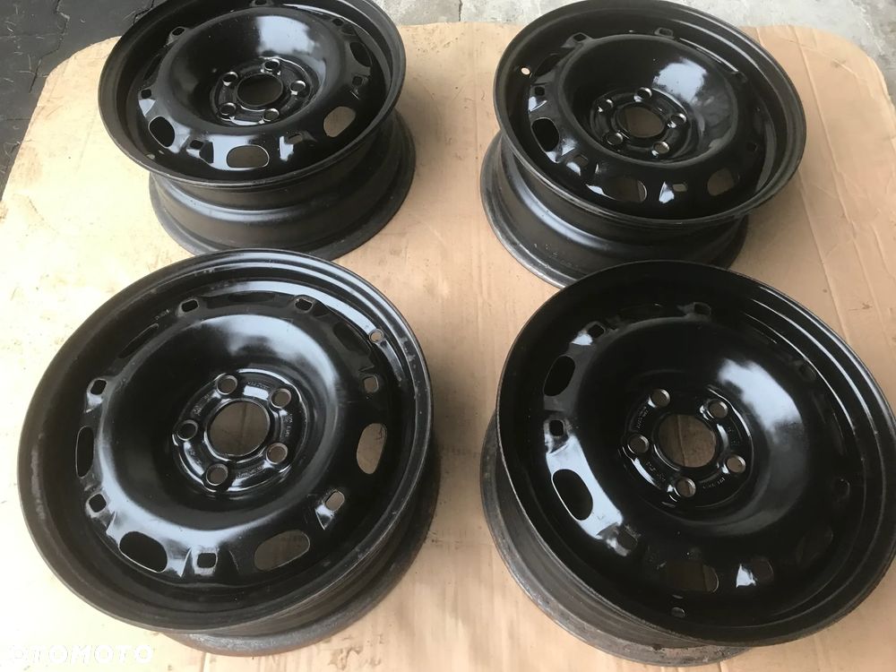 FELGI VW SKODA SEAT 14 5x100 6x14 ET43 Fabia Polo Ibiza