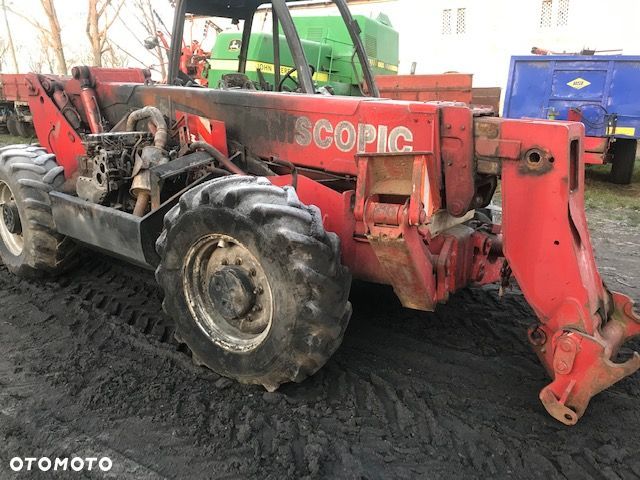 Manitou MT 1233S - CZĘŚCI - HYDRAULIKA SILNIK POMPA PALIWA ADAPTACJA NARZĘDZI - 3