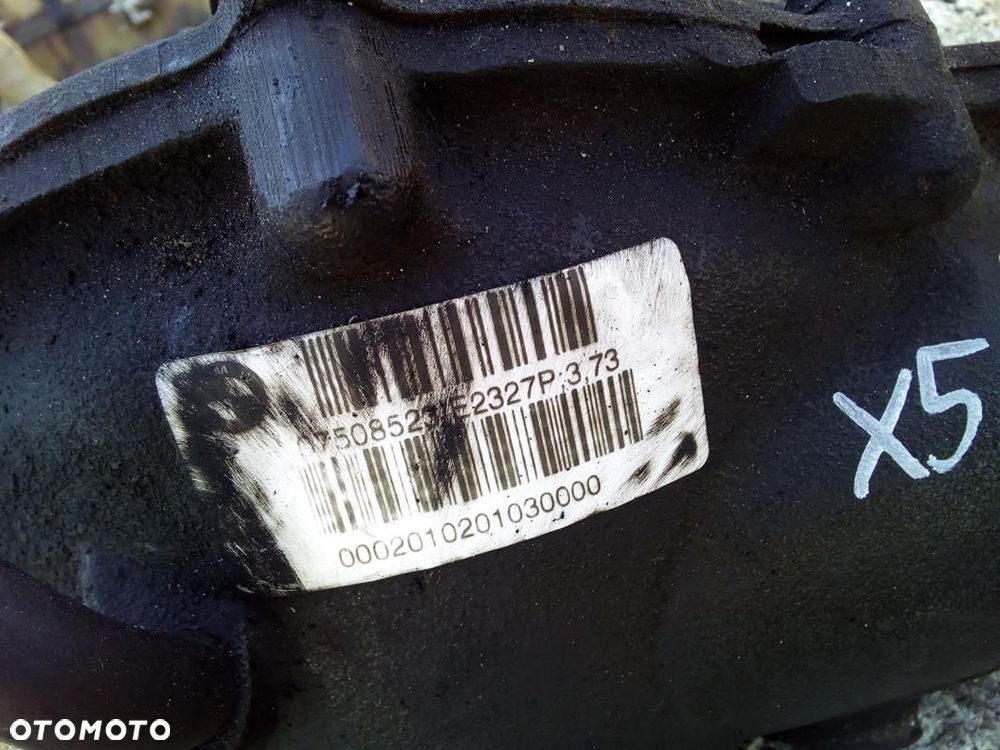 BMW x5 E53 3.0D 306D1 MOST PRZÓD PRZEDNI 3.73 - 2