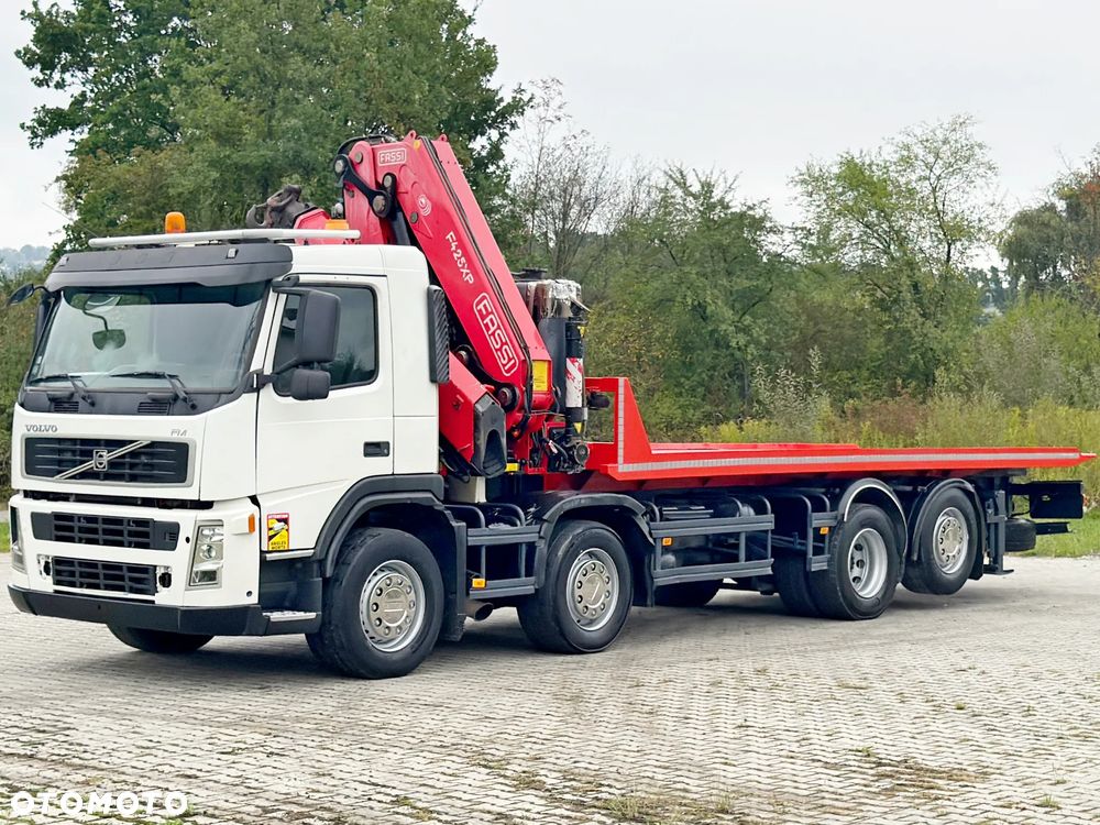 Volvo FM 460 * LAWETA 7,40 m + FASSI F425AXP.25 + PILOT / STAN BDB - 3