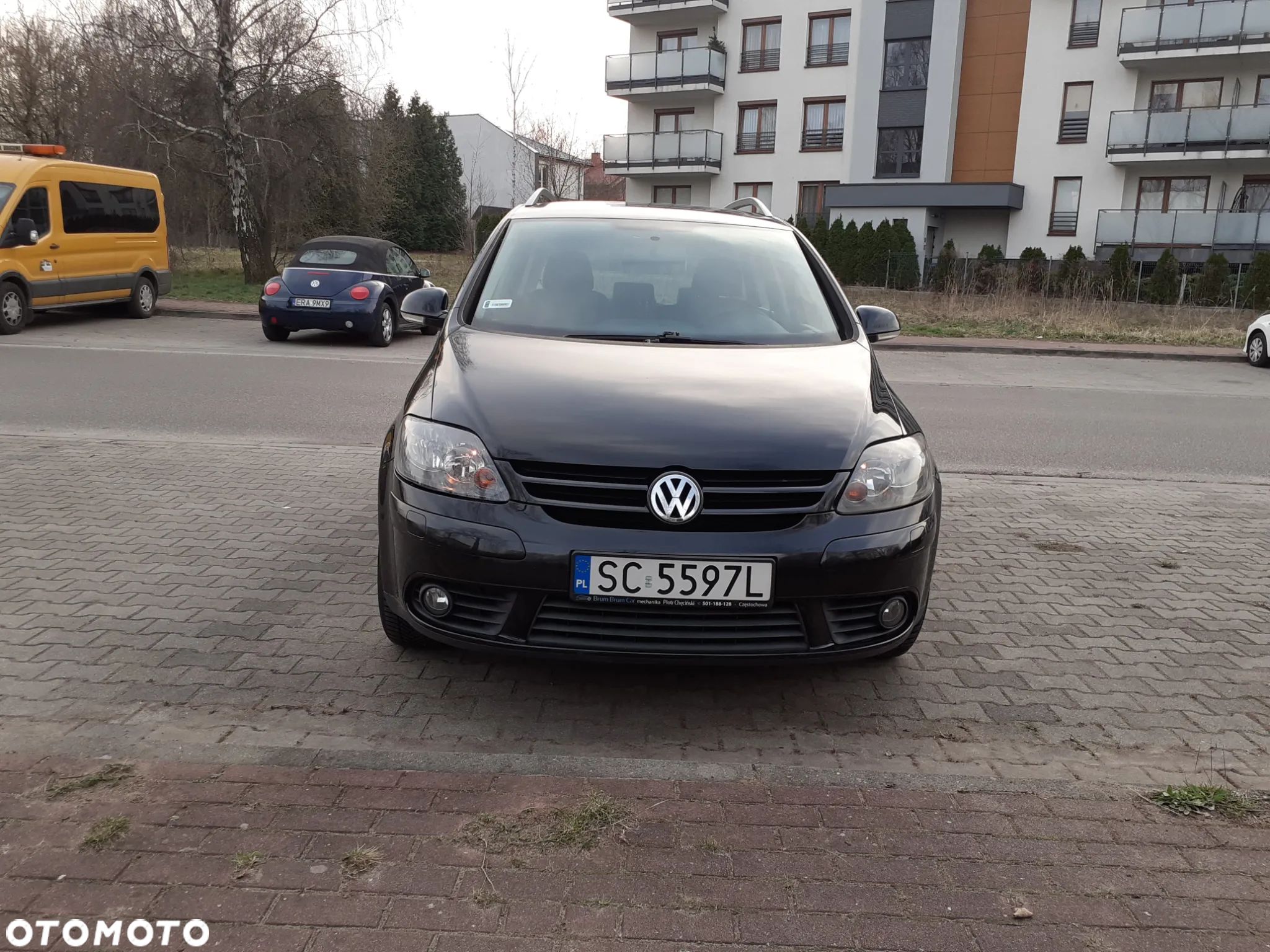 Volkswagen Golf Plus 1.9 TDI Comfortline - 1
