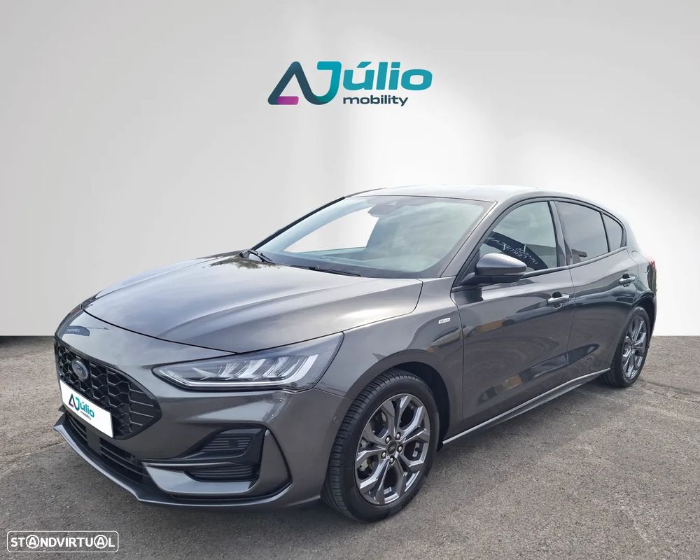 Ford Focus 1.0 EcoBoost MHEV ST-Line - 2