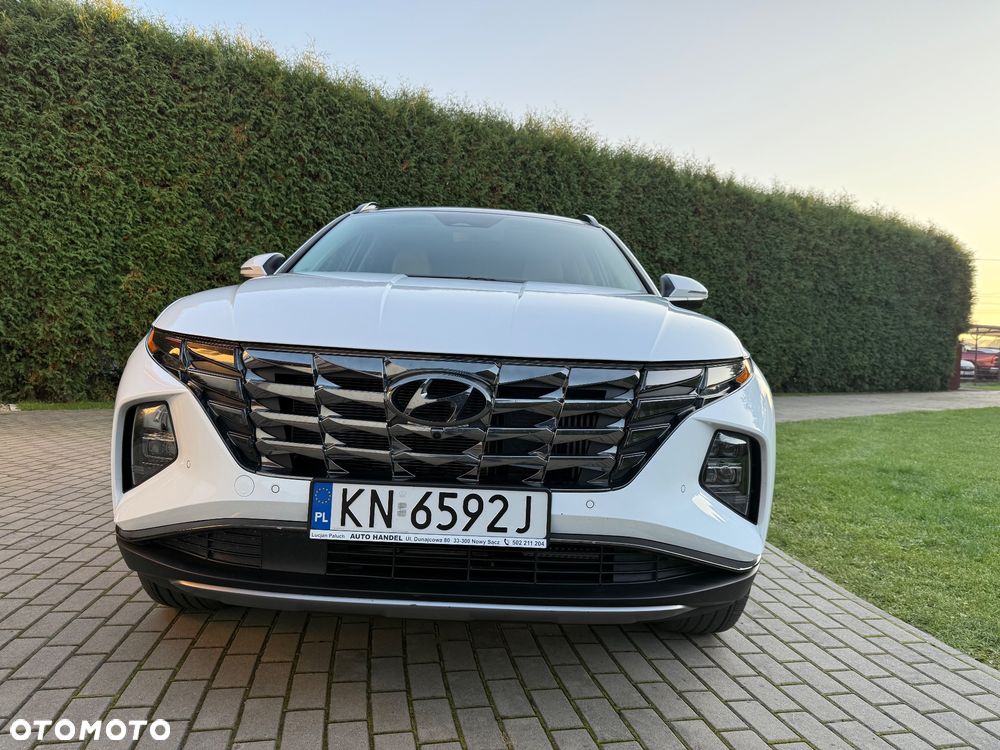 Hyundai Tucson 1.6 T-GDi 48V-Hybrid 4WD DCT Trend - 3