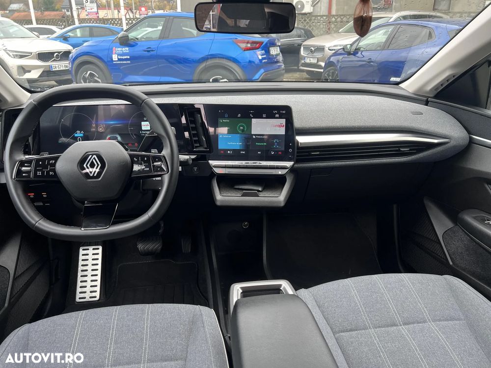 Renault Megane EV40 standard charge equilibre - 12