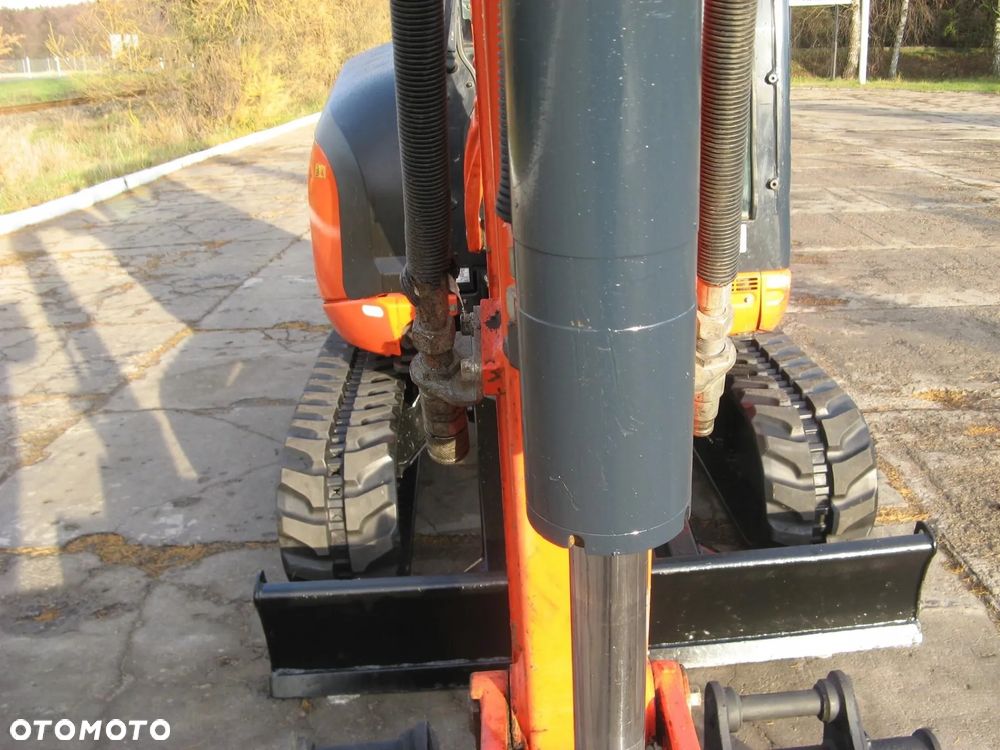 Kubota U27-4 2015 Minikoparka - 5