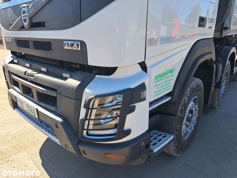 Volvo Fmx 500 8X4 - 28