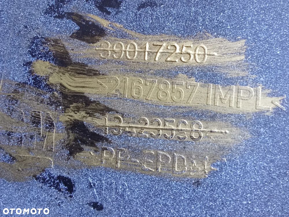 Zderzak przód przedni opel astra K V 39017250 - 11