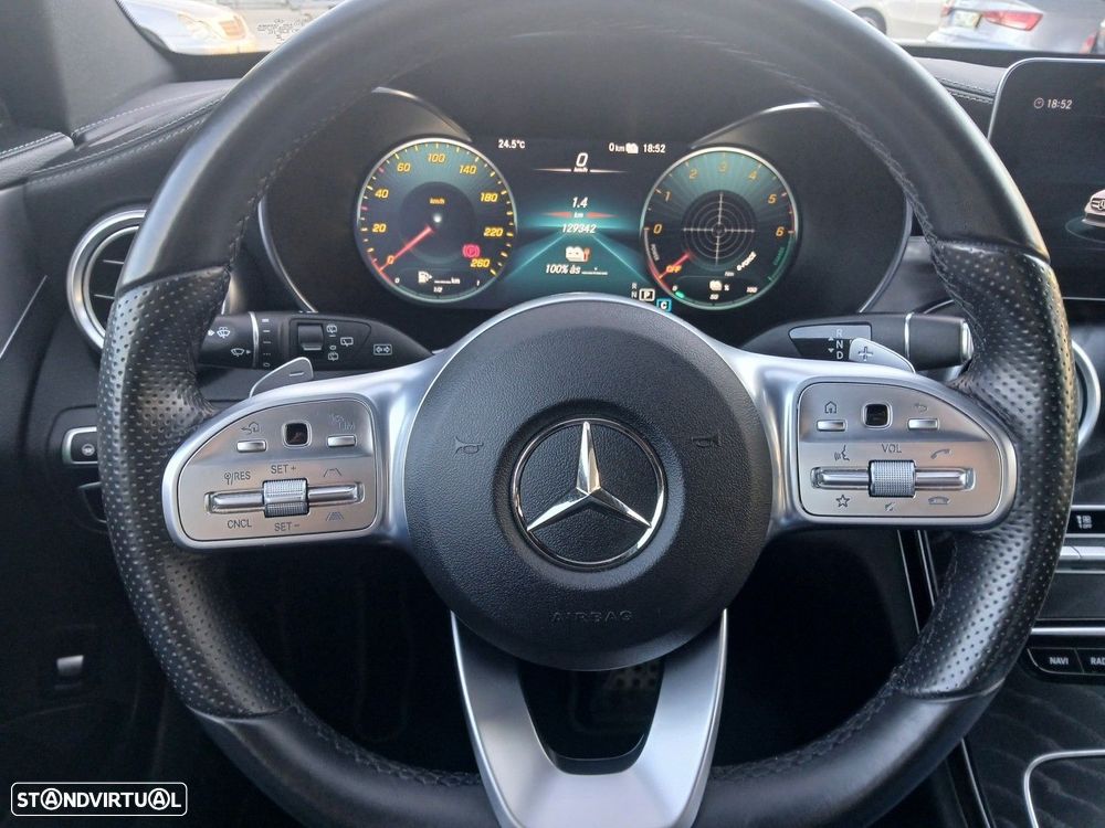 Mercedes-Benz C 300 de T 9G-TRONIC AMG Line - 18