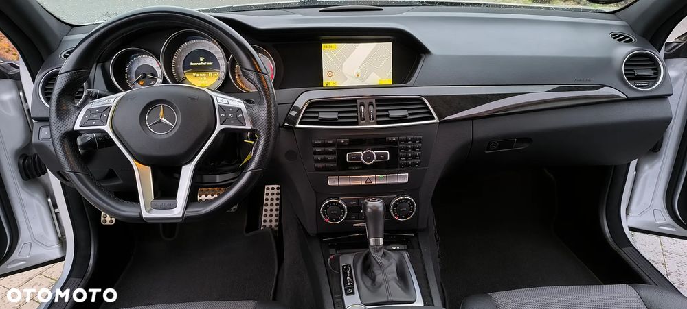 Mercedes-Benz Klasa C 220 CDI DPF Automatik Avantgarde - 7
