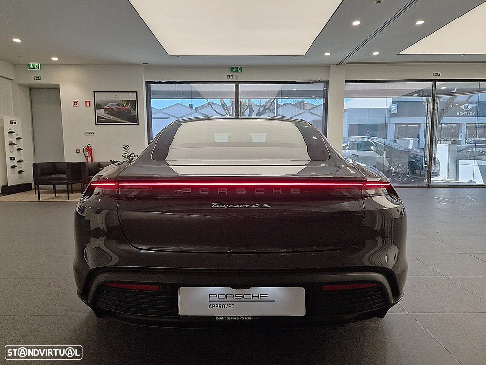 Porsche Taycan 4S - 4
