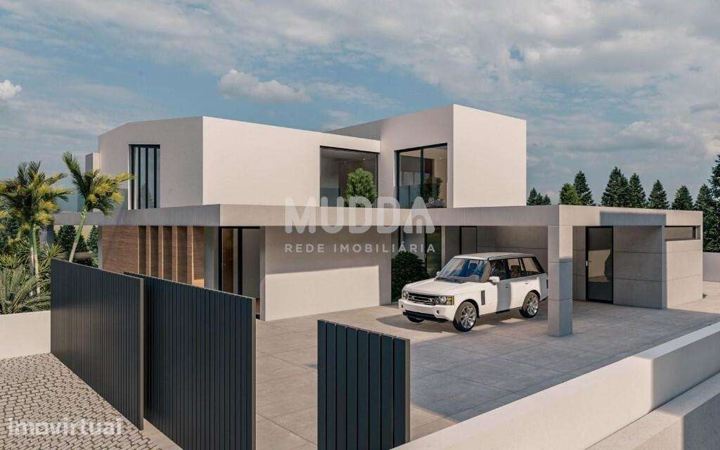 Uma moradia Exclusiva de arquitetura contemporânea numa localização pr - Grande imagem: 2/18