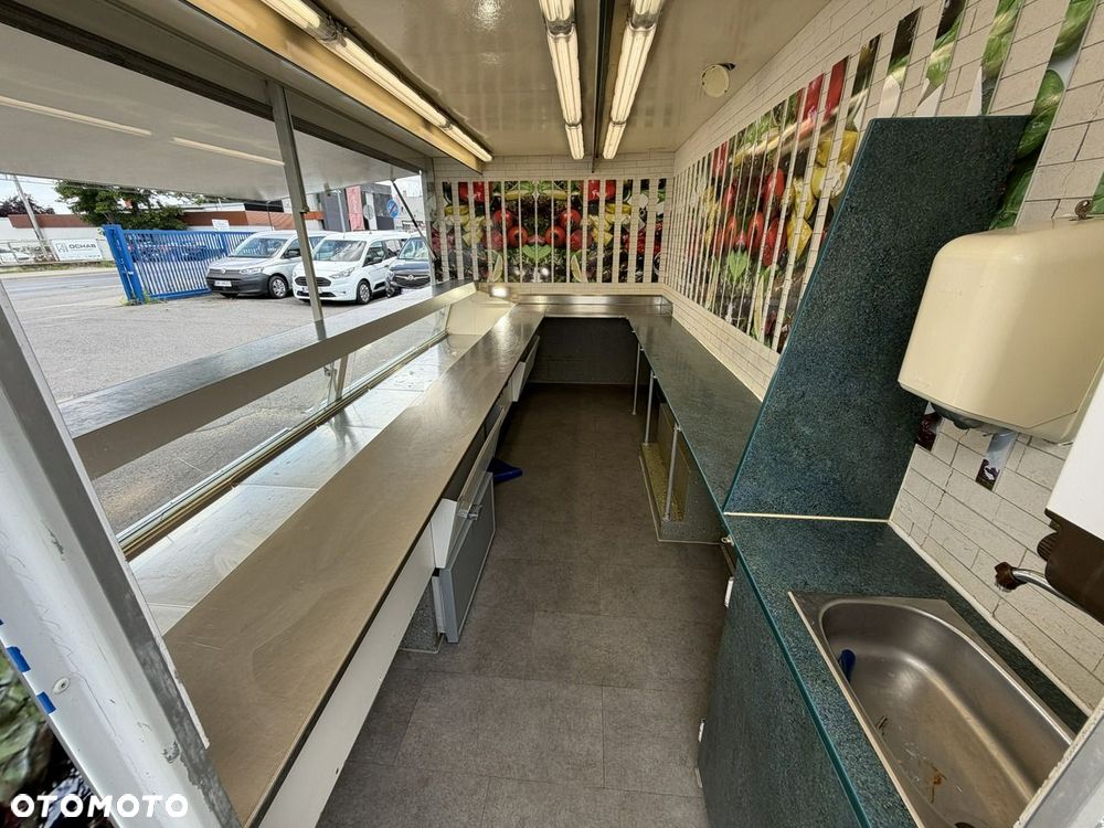 Inny Autosklep przyczepa Wędlin Gastronomiczny Food Truck Foodtruck Borco - 14